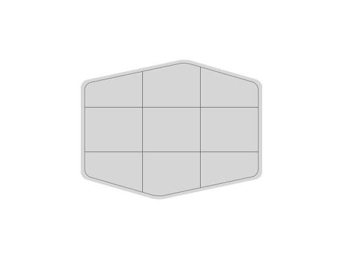 スノーピーク(snow peak) ランドブリーズPro.1 インナーマット TM-641