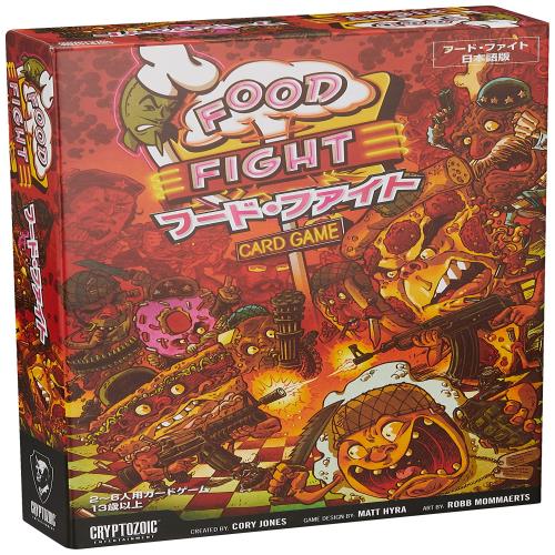 クリプトゾイックエンターテイメント FOOD FIGHT (フード・ファイト)