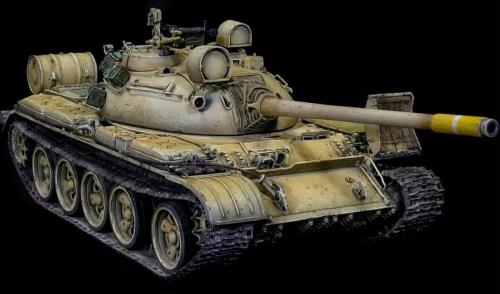 ミニアート 1/35 T-55 Mod.1970 ｗ/OMSh Tracks プラモデル MA37064_1