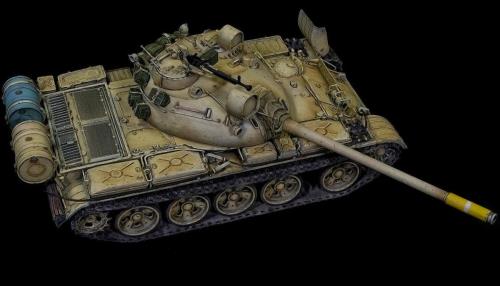 ミニアート 1/35 T-55 Mod.1970 ｗ/OMSh Tracks プラモデル MA37064_2