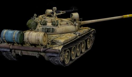 ミニアート 1/35 T-55 Mod.1970 ｗ/OMSh Tracks プラモデル MA37064_3