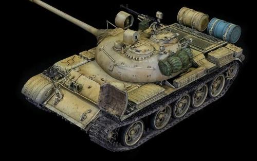ミニアート 1/35 T-55 Mod.1970 ｗ/OMSh Tracks プラモデル MA37064_4