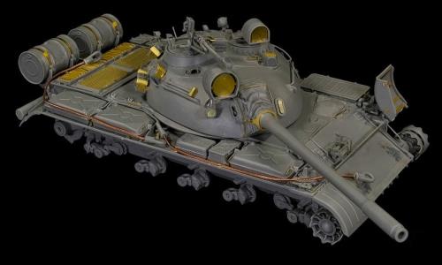ミニアート 1/35 T-55 Mod.1970 ｗ/OMSh Tracks プラモデル MA37064_5