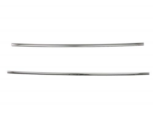 BRIGHTZ NV100クリッパー DR17V 超鏡面ステンレスメッキフロントグリルモール 2PC  GRI−COV−L−019  DR17 DR R17 17 NV100 クリッパー NV 100