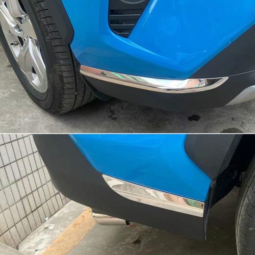 RUIQ トヨタ 新型 RAV4 五代目 XA50系 専用 外装 ステンレスバンパー 前後左右 ガーニッシュ ドレスアップ アクセサリー カスタムパーツ TOYOTA RAV4 専用 設計