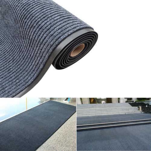 uyoyous 玄関マット 300×90cm ドアマット 厚さ0.7cm 屋外 泥落とし