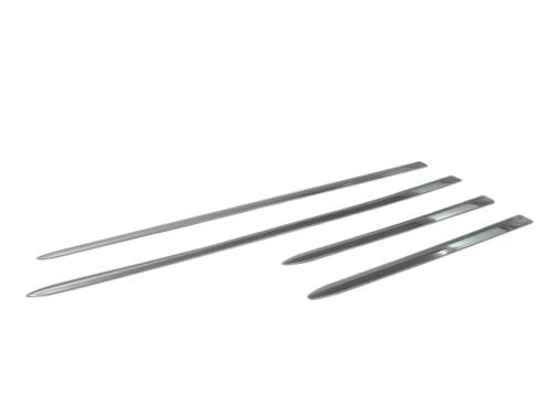 BRIGHTZ フーガ Y51 メッキサイドドアモール 「 55cm×2 」 「 100cm×2 」  SAI−MOL−5510  KNY51 KY51 KNY KY Y 51