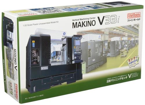 ファインモールド 1/20 大人の社会科見学シリーズ 立形マシニングセンタV33i プラモデル MKN101
