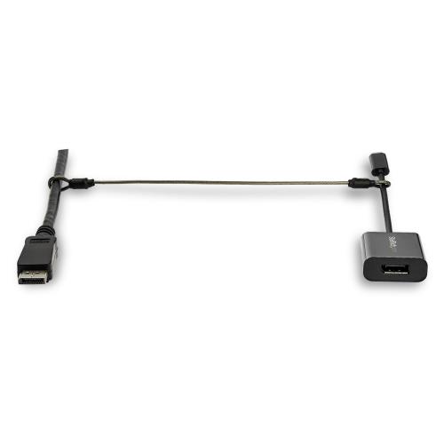 StarTech.com ケーブル/アダプタ連結用セキュリティワイヤー 20個入りパック ユニバーサル盗難防止スチールワイヤ 熱収縮チューブ付属 CONNLOCKPK20