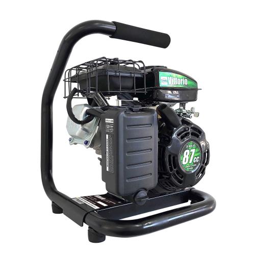 Vittorio(ヴィットリオ) エンジン式高圧洗浄機 ZE-1006-10 最大許容圧力 12.0MPa 常用吐出圧力10.0MPa 小型軽量モデル パワフル洗浄 高耐久ゴムホース サイクロンノズル付