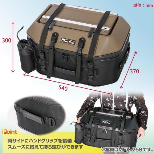 タナックス(TANAX) MOTOFIZZ シートバッグ キャンプテーブルシート 