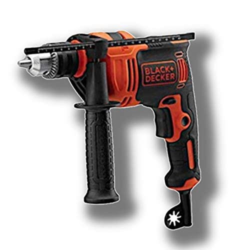 ブラックアンドデッカー(BLACK+DECKER) 振動ドリル ハンマードリル AC100V コード式 コンクリート 穴あけ 550W 13mm BEH550-JP