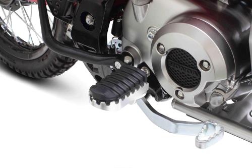 SP武川(TAKEGAWA) ビレットワイドステップキット シルバー CL250(MC57)/CT125(JA55)/レブル250(MC49) 06-13-0088_3