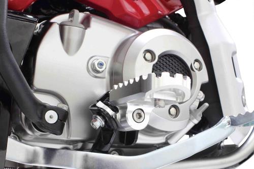 SP武川(TAKEGAWA) ビレットワイドステップキット シルバー CL250(MC57)/CT125(JA55)/レブル250(MC49) 06-13-0088_4
