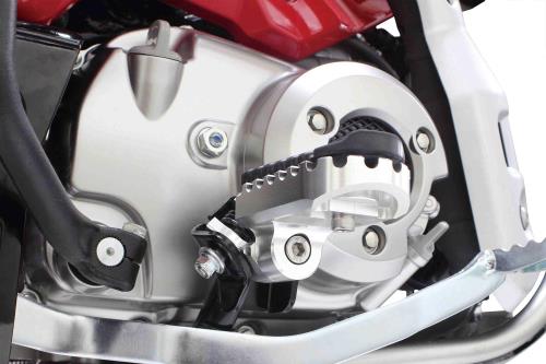 SP武川(TAKEGAWA) ビレットワイドステップキット シルバー CL250(MC57)/CT125(JA55)/レブル250(MC49) 06-13-0088_6