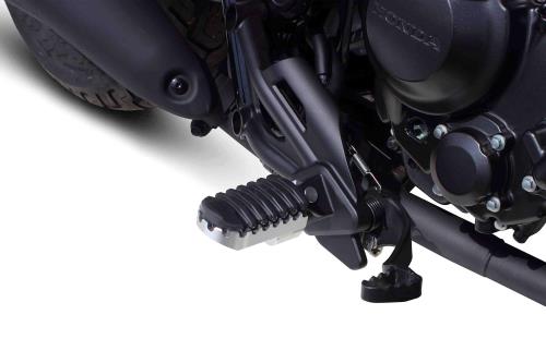 SP武川(TAKEGAWA) ビレットワイドステップキット シルバー CL250(MC57)/CT125(JA55)/レブル250(MC49) 06-13-0088_7