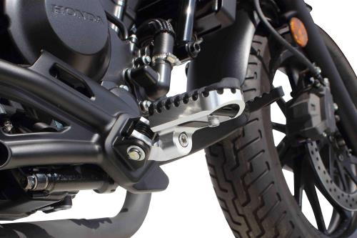 SP武川(TAKEGAWA) ビレットワイドステップキット シルバー CL250(MC57)/CT125(JA55)/レブル250(MC49) 06-13-0088_8