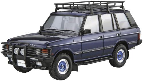 青島文化教材社 1/24 ザ・モデルカーシリーズ SP ランドローバー LH36D レンジローバー クラシックカスタム 1992 プラモデル