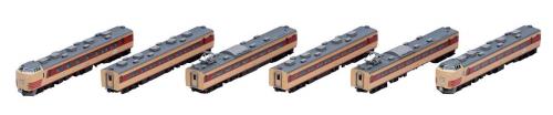 TOMIX Nゲージ 189系 田町車両センター 基本セット 6両 98728 鉄道模型 電車_1