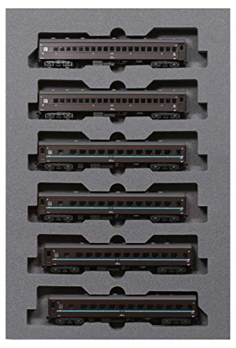 KATO Nゲージ スハ44系 特急はと 6両増結セット 10-1660 鉄道模型 客車