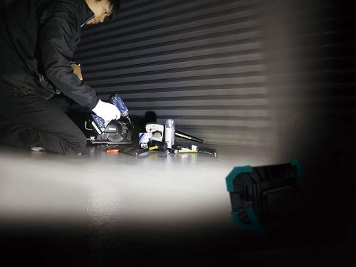 DAISHIN LED 投光器 コンセント式 AC DL-5800WL LED60W 5800lm 投光器 屋外 防水 LED 作業ライト LED灯光器 ワークライト LED作業灯 作業用ライト 照明 電気 防災ライト ライト 工事現場 工事 作業 現場 防災_3