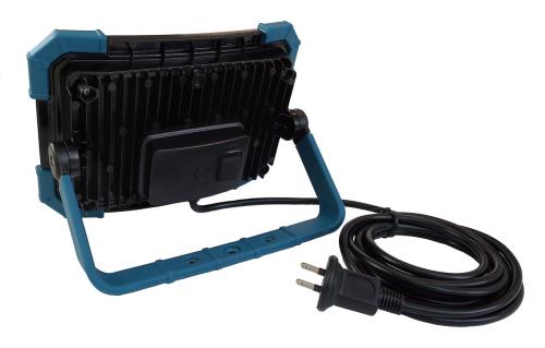 DAISHIN LED 投光器 コンセント式 AC DL-5800WL LED60W 5800lm 投光器 屋外 防水 LED 作業ライト LED灯光器 ワークライト LED作業灯 作業用ライト 照明 電気 防災ライト ライト 工事現場 工事 作業 現場 防災_6