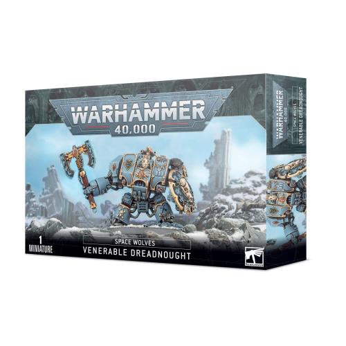 Games Workshop スペースウルフ ヴェネラブル ドレッドノートウォーハンマー 40,000
