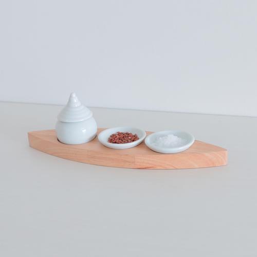 神棚の里 神棚 モダン 神具 神具膳 Lotus Leaf 神具セット 神具セット シンプル おしゃれ モダン神具 ラバーウッド お供え お祀り