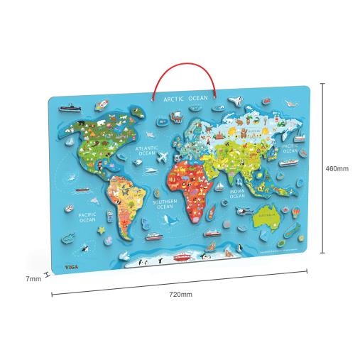 PolarB ポーラービー マグネットワールドパズル TYPR44508