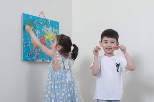 PolarB ポーラービー マグネットワールドパズル TYPR44508