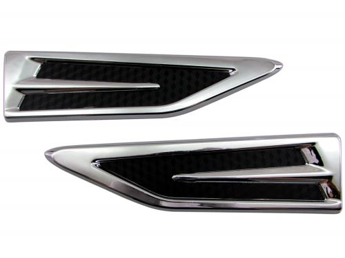 BRIGHTZ ハイゼットカーゴ S321V S331V メッキフェンダーガーニッシュ カーボン調 AIR−LOU−006 S321 S331 ハイゼット カーゴ
