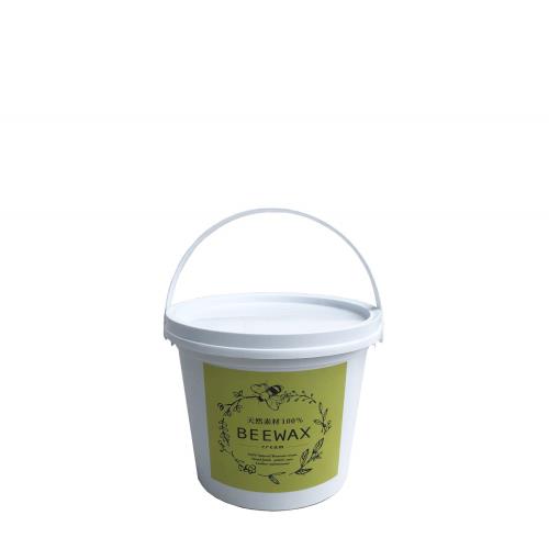 天然素材100% 蜜蝋ワックス BEEWAX 1000ml 業務用 無垢フローリングメンテナンス 手作り家具や建具の塗装 セルフビルド セルフリノベにも