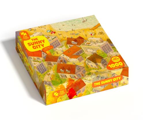 Magic Puzzle Company Sunny City