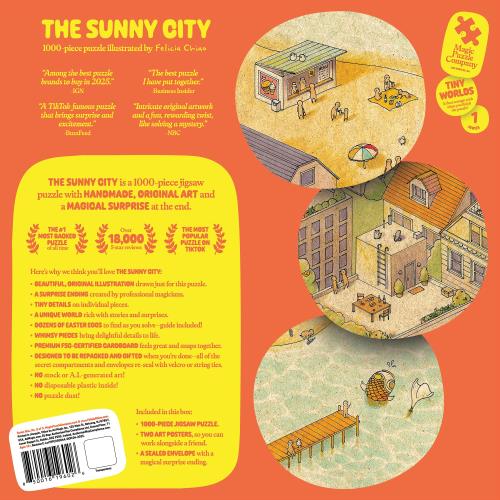 Magic Puzzle Company Sunny City