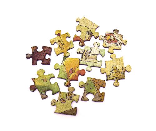 Magic Puzzle Company Sunny City