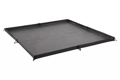 Coleman(コールマン) シート リビングフロアシート 300W 約300×300cm ブラック アウトドア キャンプ テント タープ お座敷スタイル 厚手 防水 耐水