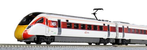 KATO Nゲージ 英国鉄道Class800/2 LNER AZUMA 5両セット 10-1674 鉄道模型 電車 赤