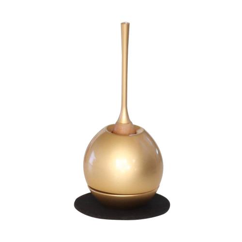仏具6点+おりんセット 銀河 ワインレッド 2.5寸 + cherin チェリン 金GW2-CHG_1