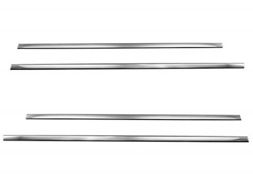 BRIGHTZ ルークス 44 45 47 48 超鏡面ステンレスメッキウィンドウモール 4PC  WIN−SIL−149  B44A B45A B47A B48A B44 B45 B47 B48