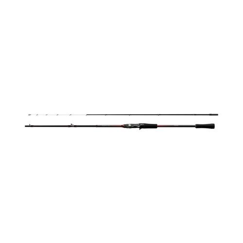 シマノ(SHIMANO) ロッド 並継 ソルト クロスミッションBB 2021 B66ML-S 108g オフショアフリースタイル