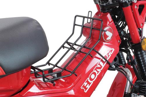 スペシャルパーツ武川 (TAKEGAWA) センターキャリアキット ブラック塗装 CT125(JA55/65) 09-11-0243_1