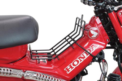 スペシャルパーツ武川 (TAKEGAWA) センターキャリアキット ブラック塗装 CT125(JA55/65) 09-11-0243_3