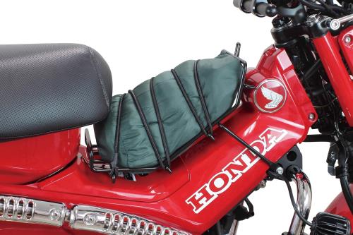 スペシャルパーツ武川 (TAKEGAWA) センターキャリアキット ブラック塗装 CT125(JA55/65) 09-11-0243_4