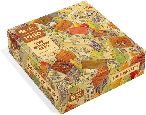 The Sunny City - 1000平和条約 謎合わせ The Magic Puzzle Company 坊やシティ