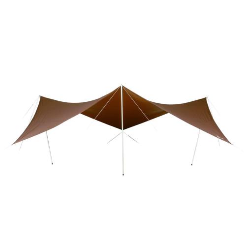 スノーピーク(snow peak) HDタープ“シールド メーヴェ L TP-511 ブラウン