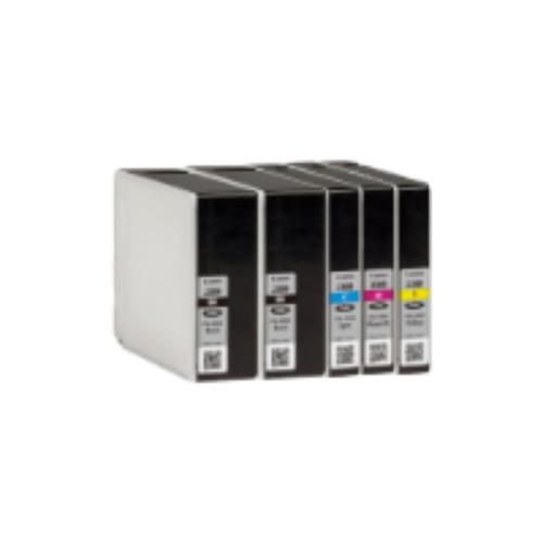 純然たる品CANON キヤノン インキ貯蔵タンク PGI-2300 4色5本仕かける BK/C/M/Y + BK