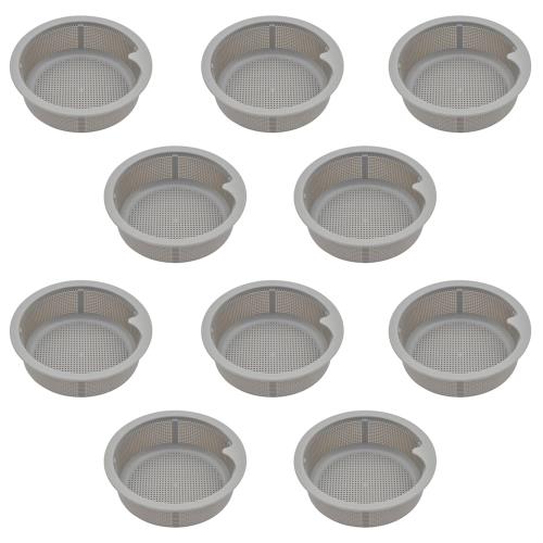 GAONA これエエやん 流し用浅型ゴミカゴ 10個 GA-PB111