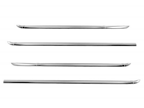 BRIGHTZ フレアクロスオーバー MS92S MS52S 超鏡面ステンレスメッキウィンドウモール 4PC  WIN−SIL−151  S92 S52 92S 52S 92 52 90 50 フレア クロスオーバー