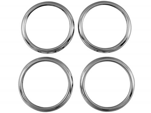 BRIGHTZ キャリイトラック DA16T 超鏡面ステンレスメッキセンターホイールキャップリング 4PC  SID−ETC−SMA−009  DA16 DA A16 16 キャリトラック キャリィトラック キャリートラック キャリィートラック