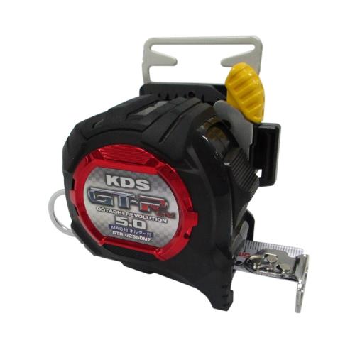 ムラテックケーディーエス ムラテックKDS コンベックス 剛立G 25ｍｍ幅×5.0ｍ マグ厚爪・ハーネス縦ベルト用ホルダー付 GTR-G2550MZT